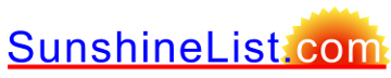 SunshineList.com Logo